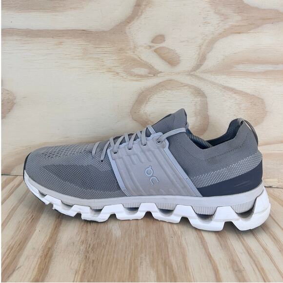 Swiss Engineering -On Cloudswift 3 -Running Shoes -Gray -Men\'s -M14 -3MD10560094 main image 6